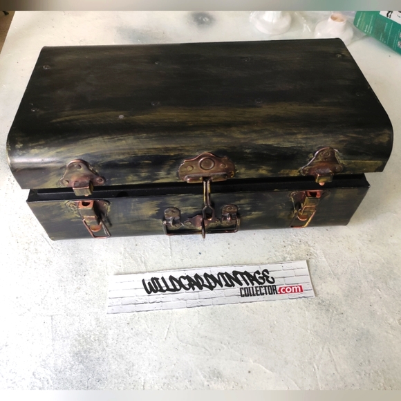 Pirate Trunk •  Treaaure Chest • Storage Box - Picture 4 of 7